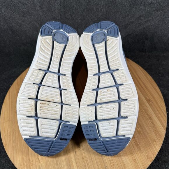 S Under Armour Womens 6 Charged Impulse 3024442-400 Blue Running Shoes Sneakers - Picture 6 of 8